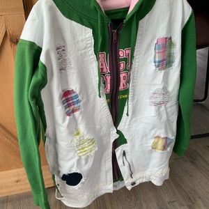 Hoodie Hybrid Jacket